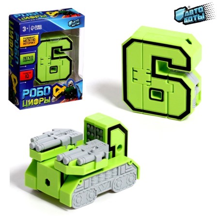 Robot "Tigor 6", transformed