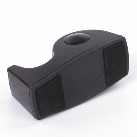 Brauberg adhesive tape is a desktop, weighted, medium, core diameter 25 mm, black-8