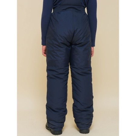 Semi-combinezone children, height 134 cm, dark blue color-6