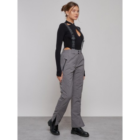 Semi -combinezone ski insulated female winter, size 48, color gray-5