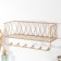 Decorative metal hooks "Network" gold 15.5x12x35 cm