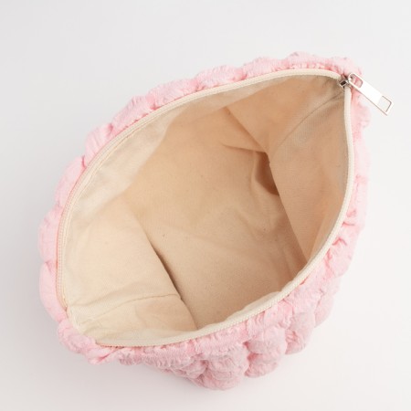 Lightning cosmetic bag, pink color-2