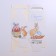 Confectionery box, packaging, "Happy Easter", 14 x 14 x 14 cm