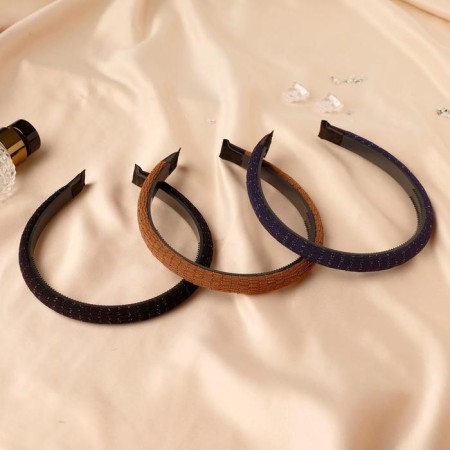 Hair cap "cosmea" strips shine, 1.5 cm, mix-2