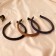 Hair cap "cosmea" strips shine, 1.5 cm, mix