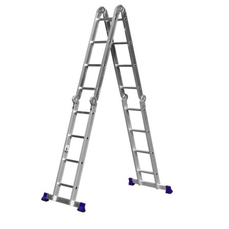 Transformer staircase "Sibin" LT-44 38852, aluminum 4x4 steps