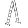 Transformer staircase "Sibin" LT-44 38852, aluminum 4x4 steps