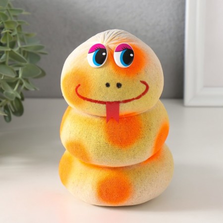 Growing gift Eco -Zhizhivchik "Snake Pyatnaya" Orange