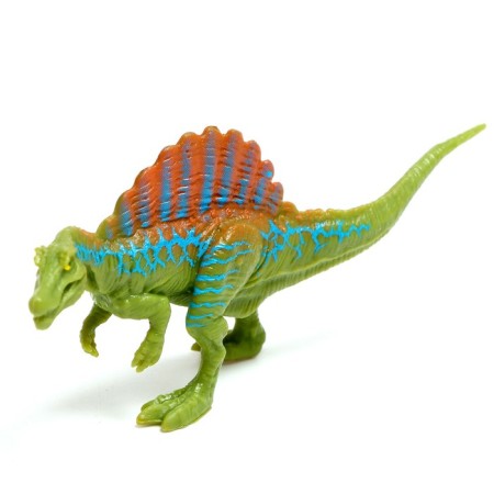 Helicopter "Dino Park", metal, with dinosaurs, color mix, in a bag-1