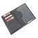 Passport cover, card for cards, black color