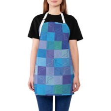 Apron kitchen with a photo print 