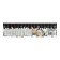 Line-stroke plastic 15 cm ZL-15 table of multiplication "Pattern bulldogs" flexible