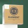 Patches "Element", "Gold", with 24 karate gold and collagen, 60 pcs., 85 g