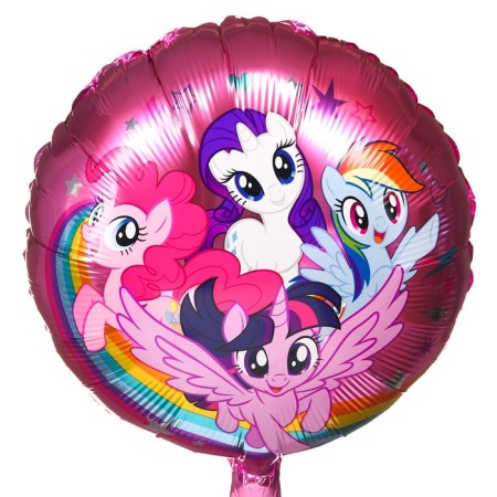 Airy ball "Girlfriends", 18 inches, foil, My Little Pony-1
