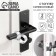 Stopper on the door handle Silicone, 2 pcs