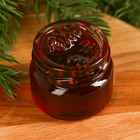 Jam from the cones "New Year: well -being in the new year", 30 g.-1