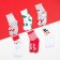 Gift gift set of socks Advent, 6 pairs Advent, 6 pairs "Happy New Year", 18-20 cm