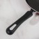 The “Expert” pan, D = 24 cm, glass cover, plastic handle, anti -stick coating, burgundy color