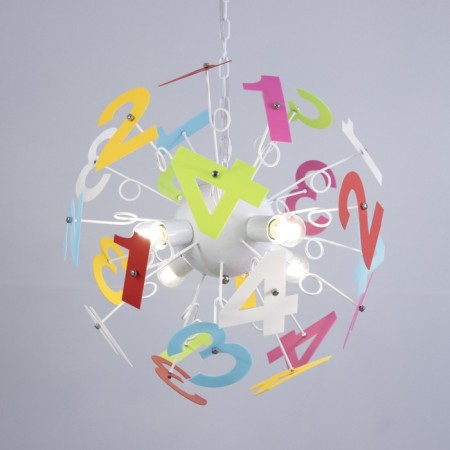 Caus "Alphabet" 4he27 40W color 56x56x70cm-1