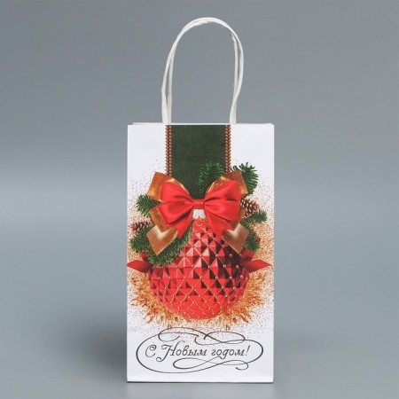 Package gift craft "Miracles", 12 x 21 x 9 cm, New Year-2