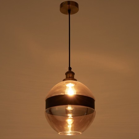 Lamp Bayerlux 1385/1 E27 40W bronze 21x21x28-128cm-2