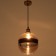 Lamp Bayerlux 1385/1 E27 40W bronze 21x21x28-128cm