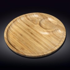 2-sections dish Wilmax England, D = 45.5 cm