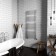 Water towel Terminus "Cremon" P22, 500x1400 mm, lower connection, chrome