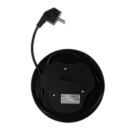 Electric kettle Homestar HS-1021, plastic, Metal flask, 1.7 l, 1500 watts, black-7