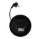 Electric kettle Homestar HS-1021, plastic, Metal flask, 1.7 l, 1500 watts, black