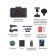 DVR Ibox Roadscan 4K WiFi GPS Dual 3840x2160, Sony, 170 °, CPL