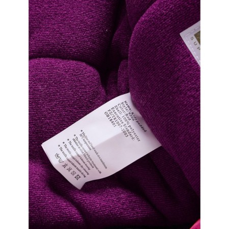 Ski costume for a girl, height 104 cm, raspberry color-16