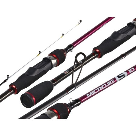 Spinning Salmo Elite Microjig S 10 6’6 ", test 3-10 g, length 2.16 m.-1