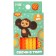Set of candles for the cake "Happy Birthday", 8 pieces, cheburashka