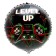 Foil ball 18 "Level AP" Circle, with a substrate