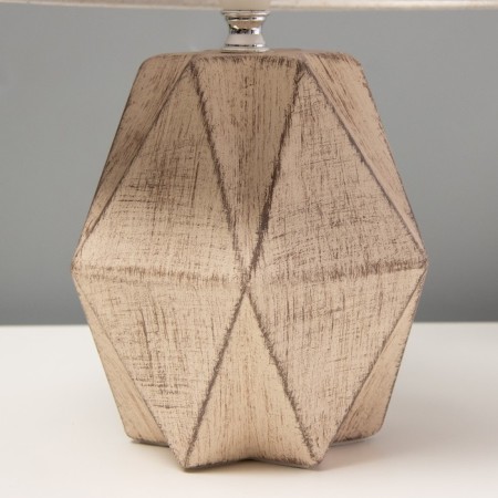 Tatar table lamp E14 40W Beige 22x22x34cm-3