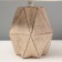 Tatar table lamp E14 40W Beige 22x22x34cm