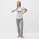 Home Home "Dachshund" (T -shirt, trousers), white/gray color, size 44