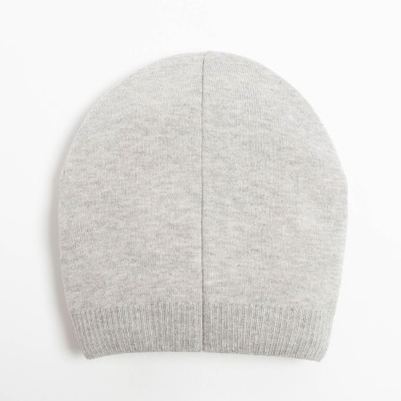 Hat for girls, color gray melange, size 50-52-2