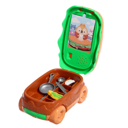 Game set "Picnic", accessories for dolls-13