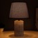 Toronto table lamp E14 40W Black White 22.5x22.5x35cm