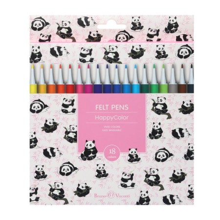Fleeters 18 colors Happycolor, mix-11