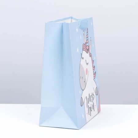 Gift package, packaging, "Miss You", 14 x 11 x 6.5 cm-1