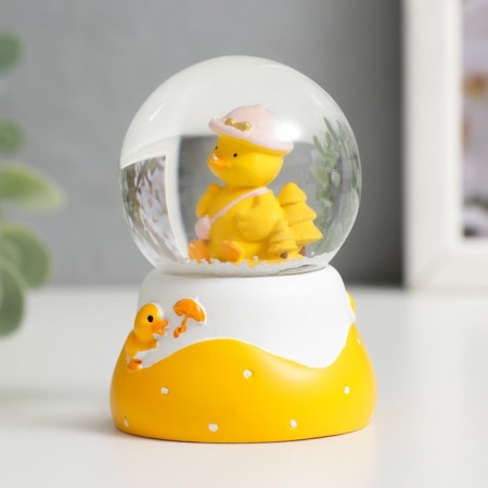 Souvenir Polystone Water Ball Light "Little Diplon" Mix D = 4.5 cm 7x4.8x4.8 cm-6