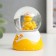 Souvenir Polystone Water Ball Light "Little Diplon" Mix D = 4.5 cm 7x4.8x4.8 cm