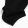 A set of men's socks (3 pairs) shortened, black color, size 40-44
