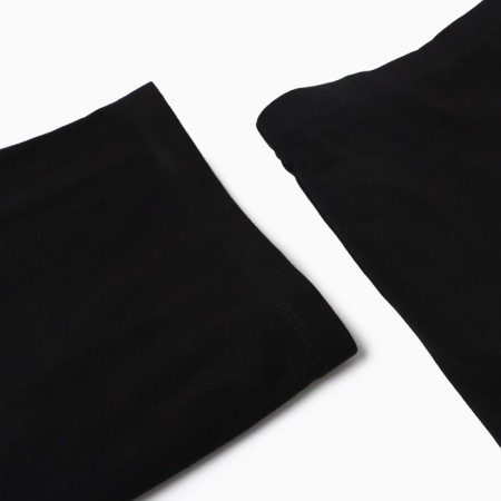 Set of men's panties boxers (2 pcs), black/black color, size 48 (m)-6