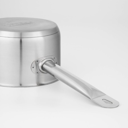Bucket "General catering", 1.8 l, d = 16 cm, h = 9 cm, metal cover, metal handle, with a heat distribution layer-7