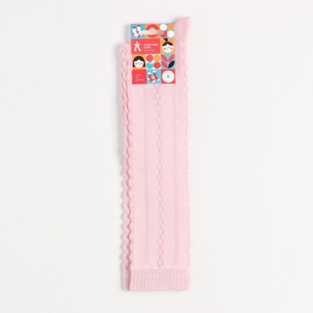 Golphs children's "pigtail", pink color, size 22-24-3
