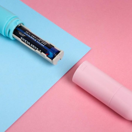 Electric toothbrush "Magic World", 19.2 x 5.5 cm-4